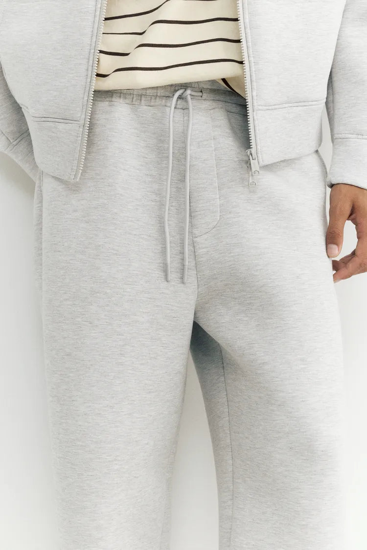 Pantalon baggy coupe large soft-touch