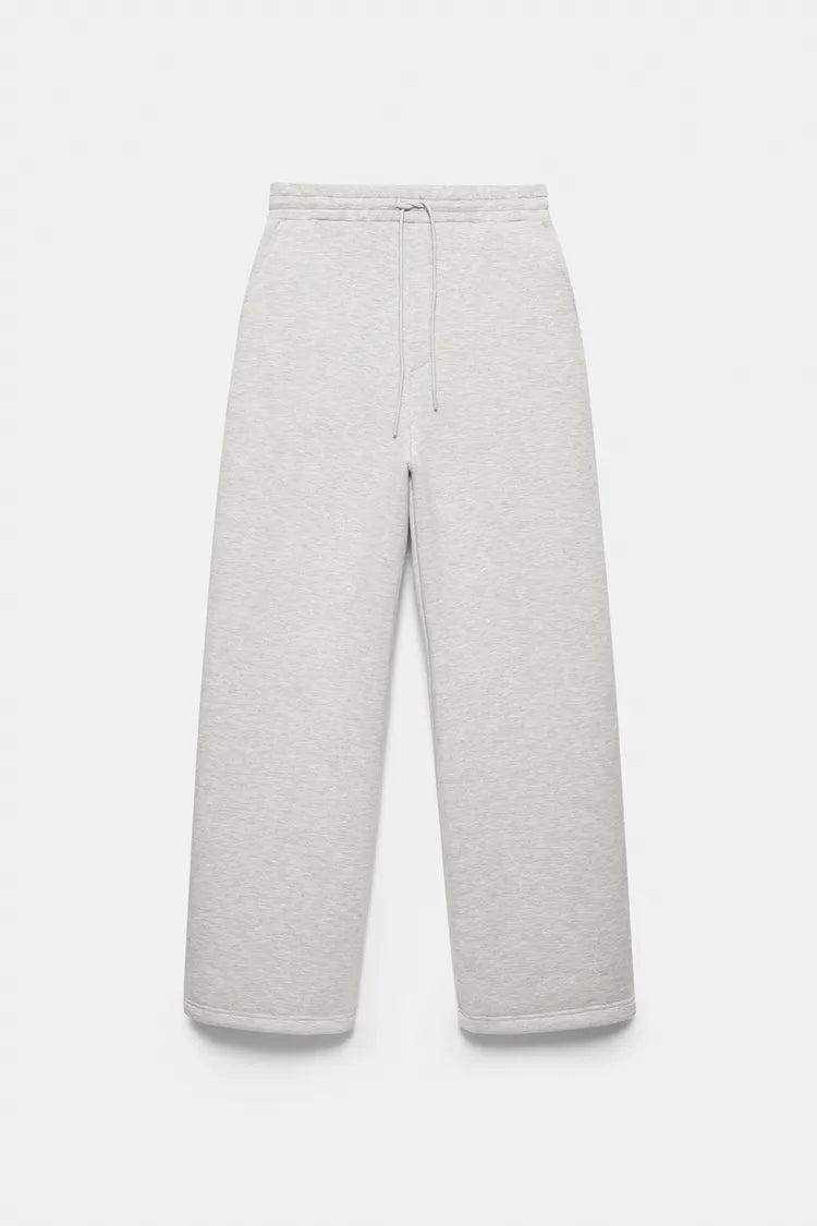 Pantalon baggy coupe large soft-touch